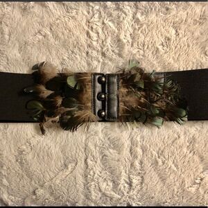 Unusual belt by Kimchi Blue in medium